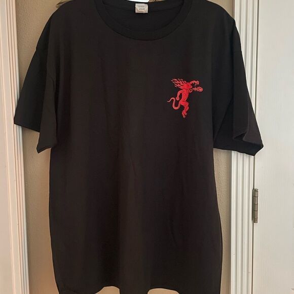 Men’s FIREBALL Shirt Custom Ordered XLTG - Picture 3 of 12